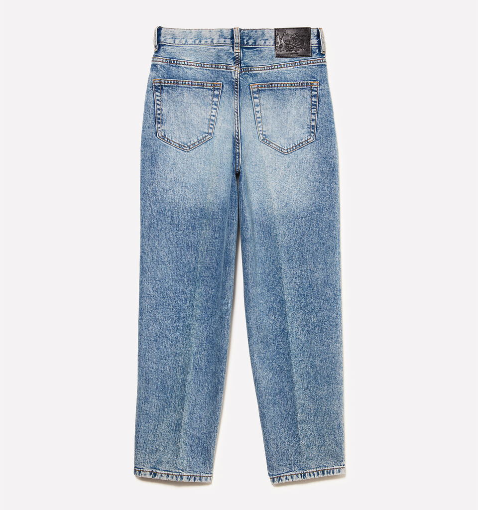 Light Style 69 mom fit jeans - women's mom fit & boyfriend jeans - Light Blue | Sisley image number 6